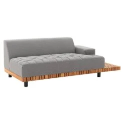 OUTLIV. Icon Ecklounge Teak/Sunbrella Teak/Flanelle -Garten Leben outliv icon loungecke teak sunbrella 1379821 9