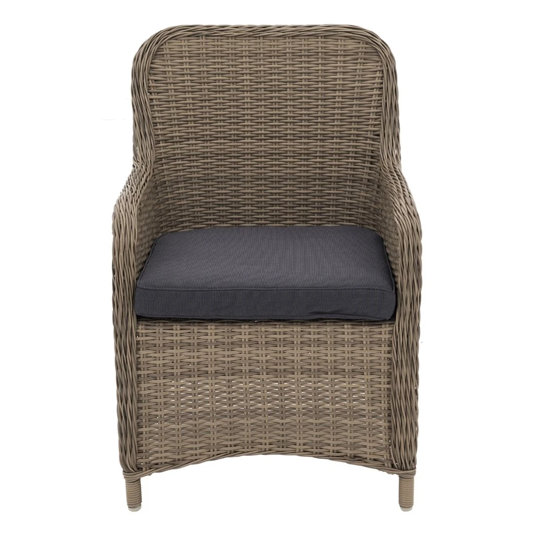 OUTLIV. Java Gartensessel Geflecht/Polyester Natur/Anthrazit 4 OUTLIV. Java Gartensessel Geflecht/Polyester Natur/Anthrazit – Bild 2