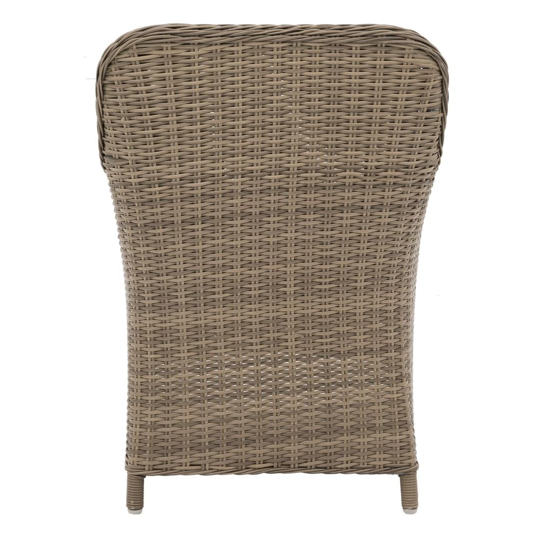 OUTLIV. Java Gartensessel Geflecht/Polyester Natur/Anthrazit 6 OUTLIV. Java Gartensessel Geflecht/Polyester Natur/Anthrazit – Bild 4