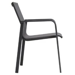 OUTLIV. Julia Stapelsessel Aluminium/Textilene Anthrazit/Coal 9 OUTLIV. Julia Stapelsessel Aluminium/Textilene Anthrazit/Coal -Garten Leben outliv julia stapelsessel aluminium rope 1365598 2