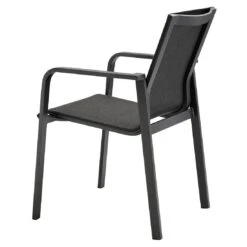 OUTLIV. Julia Stapelsessel Aluminium/Textilene Anthrazit/Coal 10 OUTLIV. Julia Stapelsessel Aluminium/Textilene Anthrazit/Coal -Garten Leben outliv julia stapelsessel aluminium rope 1365598 3