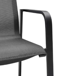 OUTLIV. Julia Stapelsessel Aluminium/Textilene Anthrazit/Coal 11 OUTLIV. Julia Stapelsessel Aluminium/Textilene Anthrazit/Coal -Garten Leben outliv julia stapelsessel aluminium rope 1365598 4