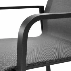 OUTLIV. Julia Stapelsessel Aluminium/Textilene Anthrazit/Coal 12 OUTLIV. Julia Stapelsessel Aluminium/Textilene Anthrazit/Coal -Garten Leben outliv julia stapelsessel aluminium rope 1365598 5