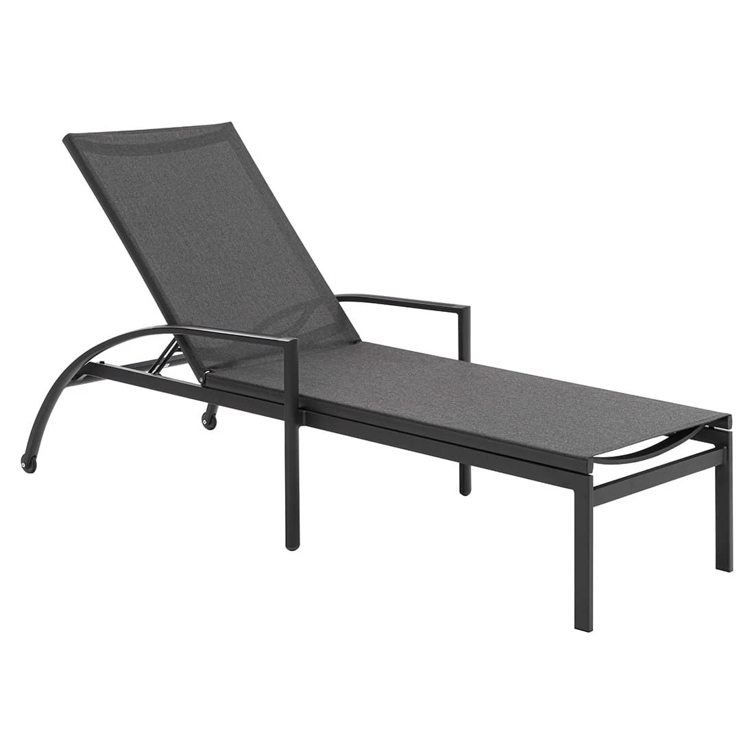 OUTLIV. Julia Gartenliege Aluminium/Textilene Anthrazit/Coal 3 OUTLIV. Julia Gartenliege Aluminium/Textilene Anthrazit/Coal