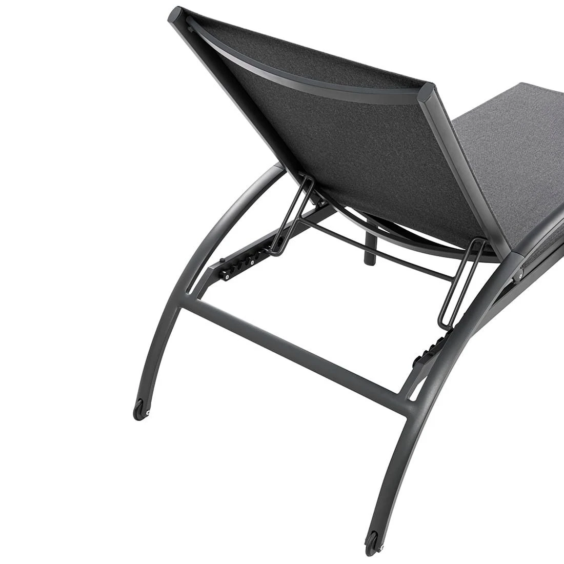 OUTLIV. Julia Gartenliege Aluminium/Textilene Anthrazit/Coal 12 OUTLIV. Julia Gartenliege Aluminium/Textilene Anthrazit/Coal – Bild 10