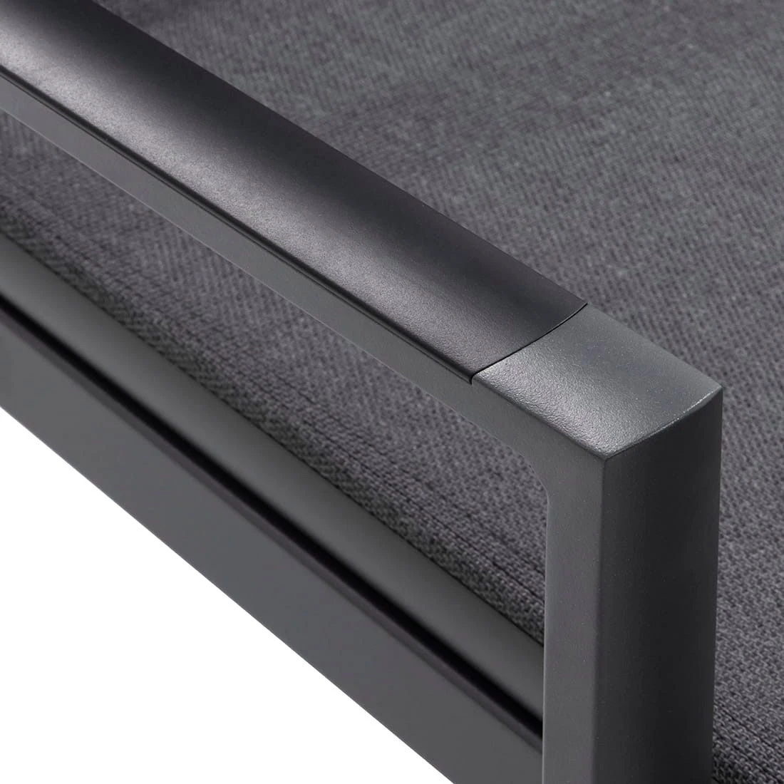 OUTLIV. Julia Gartenliege Aluminium/Textilene Anthrazit/Coal 14 OUTLIV. Julia Gartenliege Aluminium/Textilene Anthrazit/Coal – Bild 12