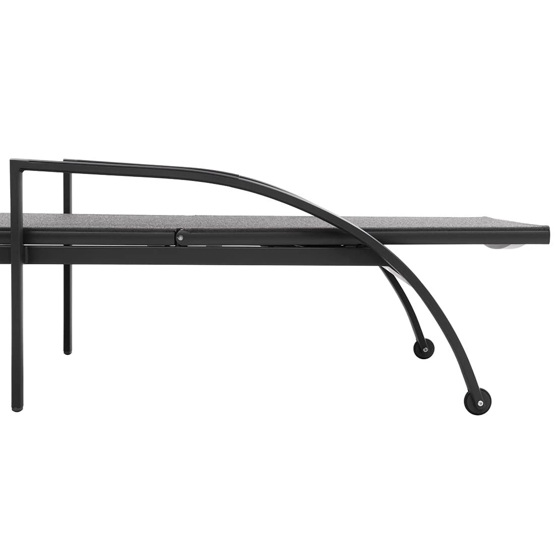 OUTLIV. Julia Gartenliege Aluminium/Textilene Anthrazit/Coal 15 OUTLIV. Julia Gartenliege Aluminium/Textilene Anthrazit/Coal – Bild 13