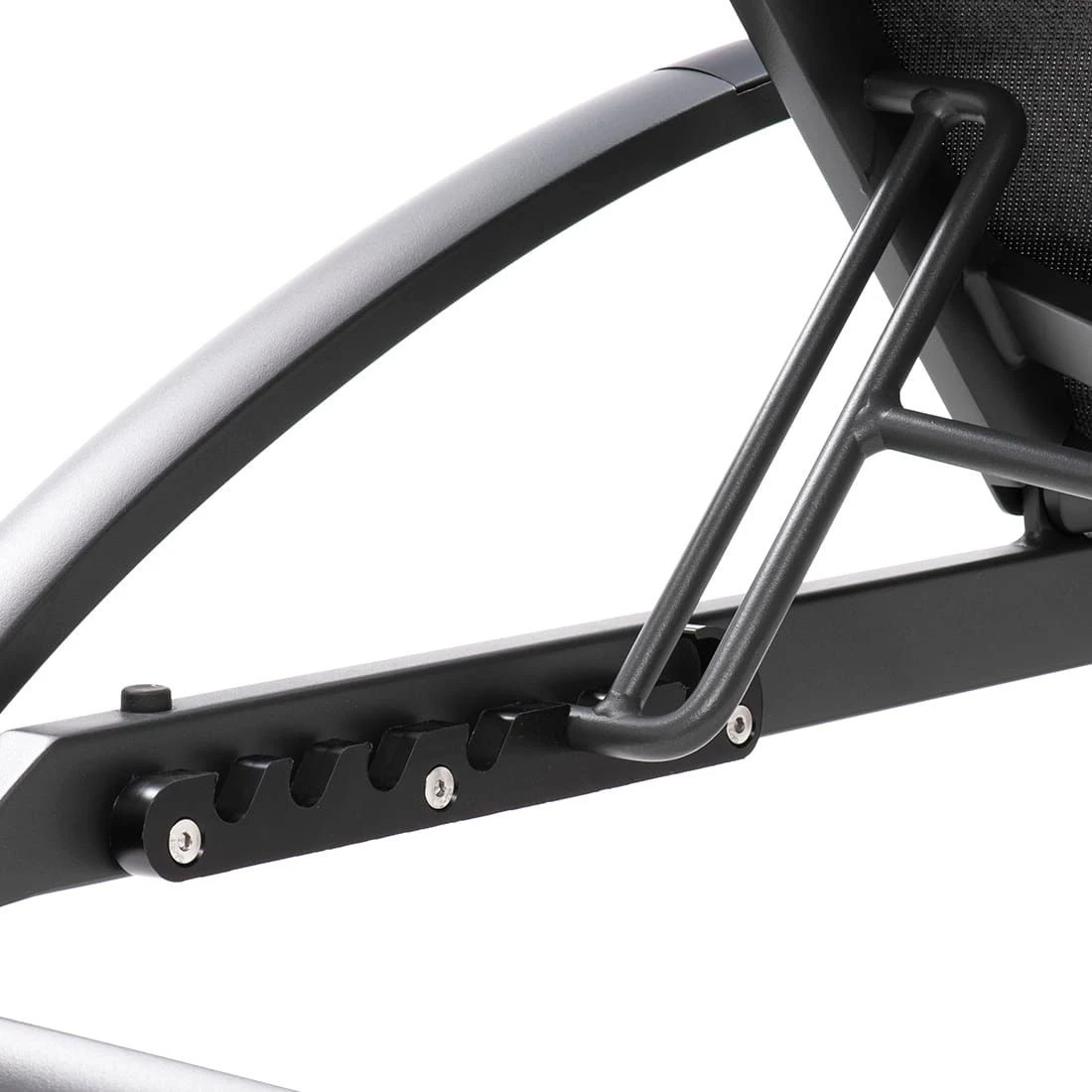 OUTLIV. Julia Gartenliege Aluminium/Textilene Anthrazit/Coal 16 OUTLIV. Julia Gartenliege Aluminium/Textilene Anthrazit/Coal – Bild 14