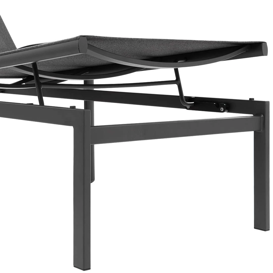 OUTLIV. Julia Gartenliege Aluminium/Textilene Anthrazit/Coal 18 OUTLIV. Julia Gartenliege Aluminium/Textilene Anthrazit/Coal – Bild 16