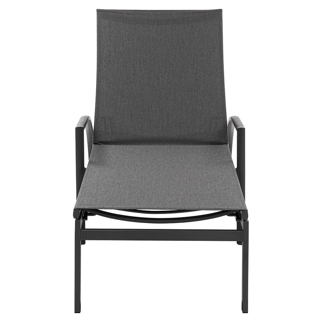 OUTLIV. Julia Gartenliege Aluminium/Textilene Anthrazit/Coal 5 OUTLIV. Julia Gartenliege Aluminium/Textilene Anthrazit/Coal – Bild 3