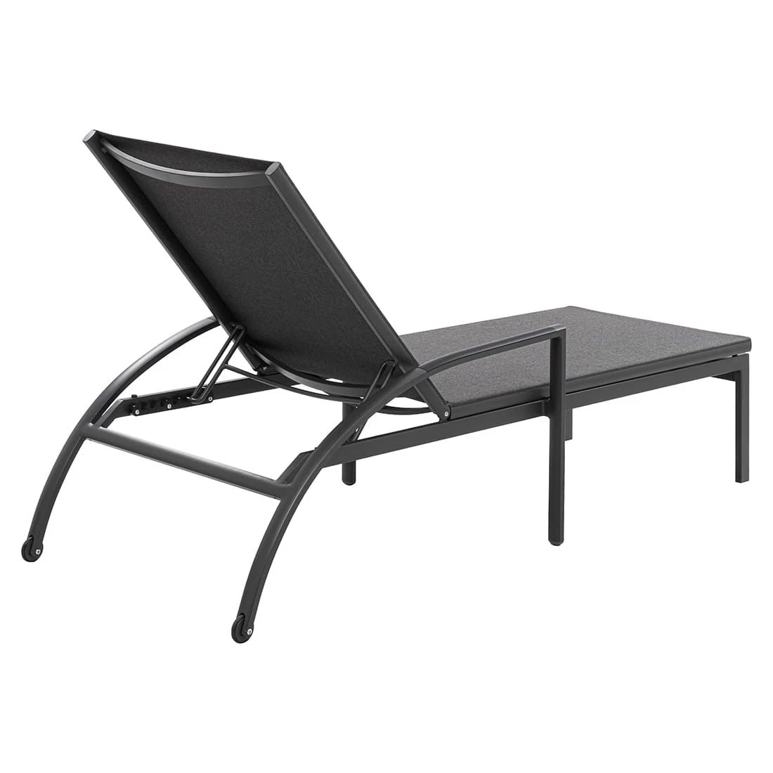 OUTLIV. Julia Gartenliege Aluminium/Textilene Anthrazit/Coal 6 OUTLIV. Julia Gartenliege Aluminium/Textilene Anthrazit/Coal – Bild 4