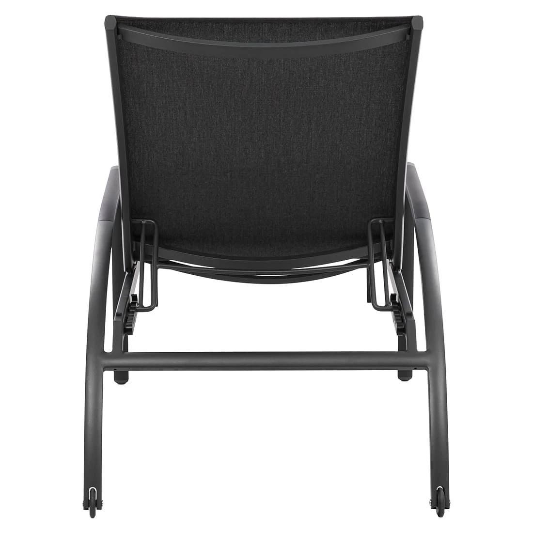 OUTLIV. Julia Gartenliege Aluminium/Textilene Anthrazit/Coal 7 OUTLIV. Julia Gartenliege Aluminium/Textilene Anthrazit/Coal – Bild 5