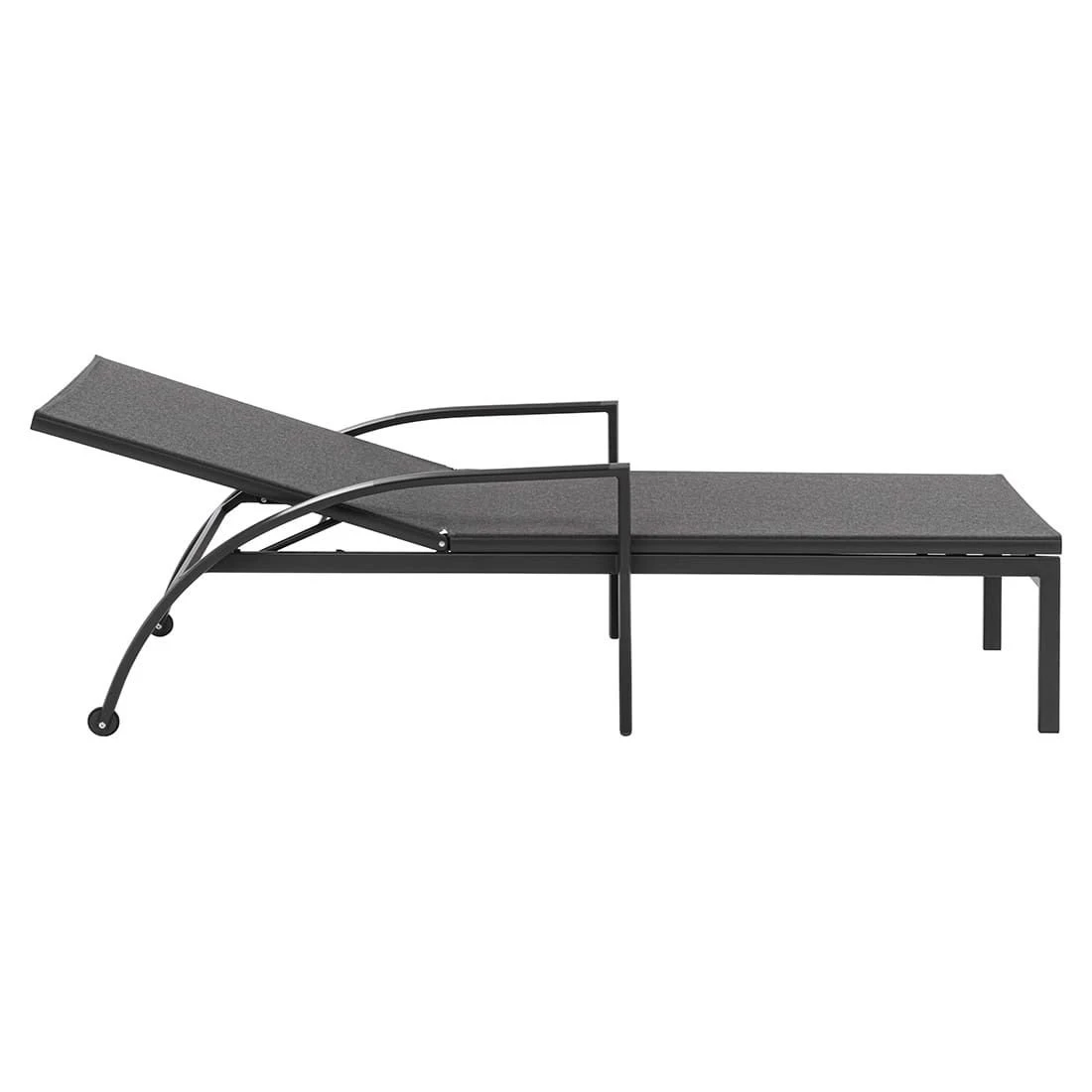 OUTLIV. Julia Gartenliege Aluminium/Textilene Anthrazit/Coal 8 OUTLIV. Julia Gartenliege Aluminium/Textilene Anthrazit/Coal – Bild 6