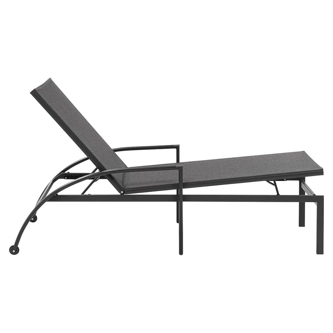 OUTLIV. Julia Gartenliege Aluminium/Textilene Anthrazit/Coal 11 OUTLIV. Julia Gartenliege Aluminium/Textilene Anthrazit/Coal – Bild 9