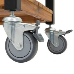 OUTLIV. Bern Servierwagen 66x43x80cm Stahl/Akazie Schwarz/Natur 20 OUTLIV. Bern Servierwagen 66x43x80cm Stahl/Akazie Schwarz/Natur -Garten Leben outliv ko tao servierwagen 66x43x80cm stahl akazie 1343136 9