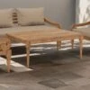 OUTLIV. Korfu Loungetisch 120x80 Cm Teak Natur -Garten Leben outliv korfu loungetisch 120x80 cm teak 1428760 1