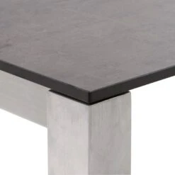 OUTLIV. Kreta Gartenmöbelset 9-tlg.+Tisch 160/217/267x91 Cm Silber/Coal -Garten Leben outliv kreta gartenmoebelset 9 tlg tisch 160 217 267x91 cm 1441828 10