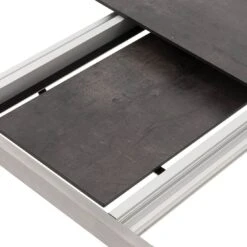 OUTLIV. Kreta Gartenmöbelset 9-tlg.+Tisch 160/217/267x91 Cm Silber/Coal -Garten Leben outliv kreta gartenmoebelset 9 tlg tisch 160 217 267x91 cm 1441828 12