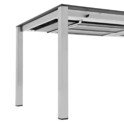 OUTLIV. Kreta Gartenmöbelset 9-tlg.+Tisch 160/217/267x91 Cm Silber/Coal -Garten Leben outliv kreta gartenmoebelset 9 tlg tisch 160 217 267x91 cm 1441828 14