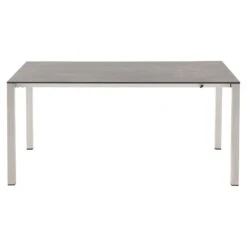 OUTLIV. Kreta Gartenmöbelset 9-tlg.+Tisch 160/217/267x91 Cm Silber/Coal -Garten Leben outliv kreta gartenmoebelset 9 tlg tisch 160 217 267x91 cm 1441828 3