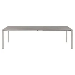 OUTLIV. Kreta Gartenmöbelset 9-tlg.+Tisch 160/217/267x91 Cm Silber/Coal -Garten Leben outliv kreta gartenmoebelset 9 tlg tisch 160 217 267x91 cm 1441828 5