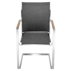 OUTLIV. Kreta Gartenmöbelset 9-tlg.+Tisch 160/217/267x91 Cm Silber/Coal -Garten Leben outliv kreta gartenmoebelset 9 tlg tisch 160 217 267x91 cm 1441828 7