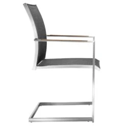 OUTLIV. Kreta Gartenmöbelset 9-tlg.+Tisch 160/217/267x91 Cm Silber/Coal -Garten Leben outliv kreta gartenmoebelset 9 tlg tisch 160 217 267x91 cm 1441828 8