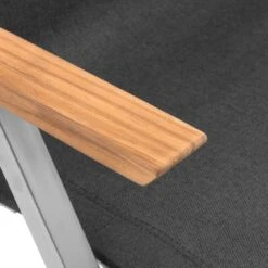 OUTLIV. Kreta Klappsessel Edelstahl/Textilene Silber/Coal -Garten Leben outliv kreta klappsessel edelstahl rope 1365950 7