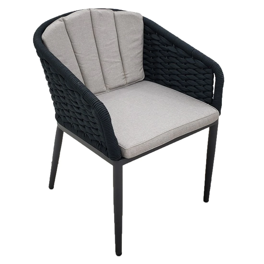 OUTLIV. Lanai Gartensessel Aluminium/Rope Anthrazit 3 OUTLIV. Lanai Gartensessel Aluminium/Rope Anthrazit