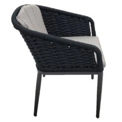 OUTLIV. Lanai Gartensessel Aluminium/Rope Anthrazit 9 OUTLIV. Lanai Gartensessel Aluminium/Rope Anthrazit -Garten Leben outliv lanai diningsessel alu rope anthrazit 1267665 3