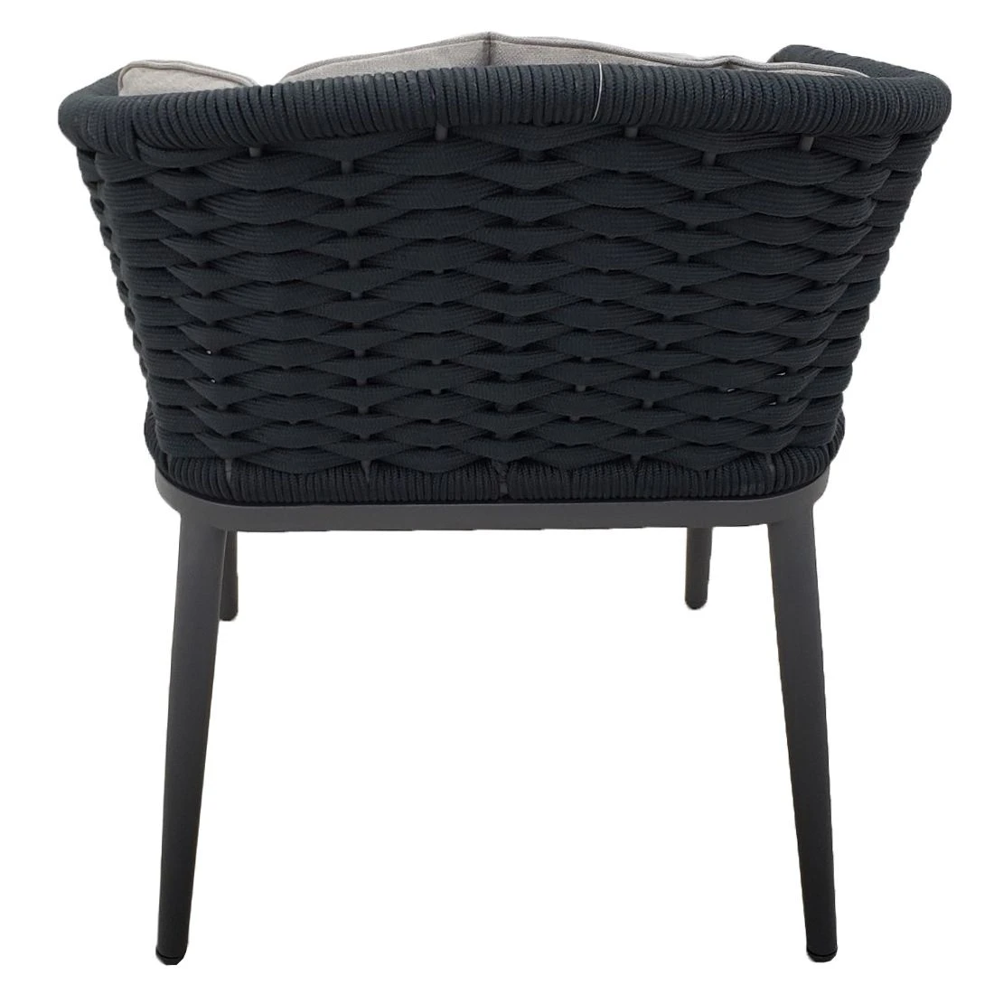OUTLIV. Lanai Gartensessel Aluminium/Rope Anthrazit 6 OUTLIV. Lanai Gartensessel Aluminium/Rope Anthrazit – Bild 4