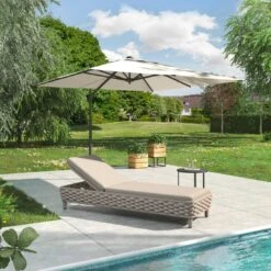 OUTLIV. Leon Gartenliege Aluminium/Rope/Olefin Beige 16 OUTLIV. Leon Gartenliege Aluminium/Rope/Olefin Beige -Garten Leben outliv leon gartenliege aluminium rope polster grau beige 1100729 2