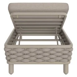 OUTLIV. Leon Gartenliege Aluminium/Rope/Olefin Beige 22 OUTLIV. Leon Gartenliege Aluminium/Rope/Olefin Beige -Garten Leben outliv leon gartenliege aluminium rope polster grau beige 1100729 8