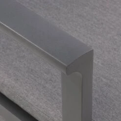 OUTLIV. Leonie Ecklounge 5-tlg. Aluminium/Polyacryl Anthrazit -Garten Leben outliv leonie loungeecke 5 tlg aluminium polster 1415725 15