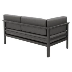 OUTLIV. Leonie Ecklounge 5-tlg. Aluminium/Polyacryl Anthrazit -Garten Leben outliv leonie loungeecke 5 tlg aluminium polster 1415725 6