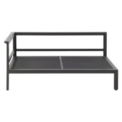 OUTLIV. Leonie Ecklounge 5-tlg. Aluminium/Polyacryl Anthrazit -Garten Leben outliv leonie loungeecke 5 tlg aluminium polster 1415725 7