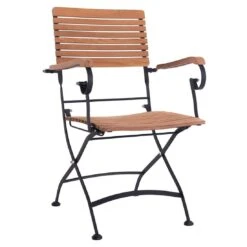 OUTLIV. Lindau Biergartensessel-Set Schwarz/Teak 12 OUTLIV. Lindau Biergartensessel-Set Schwarz/Teak -Garten Leben outliv lindau biergartensessel set 1440915 2