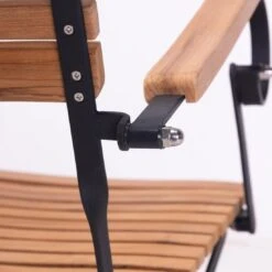 OUTLIV. Lindau Biergartensessel-Set Schwarz/Teak 16 OUTLIV. Lindau Biergartensessel-Set Schwarz/Teak -Garten Leben outliv lindau biergartensessel set 1440915 6