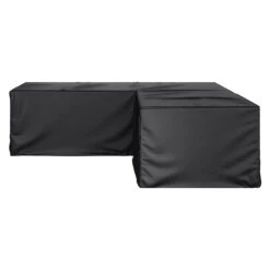 OUTLIV. Loungemöbel Schutzhülle 235x235x70cm Schwarz -Garten Leben outliv loungemoebel schutzhuelle 235x235x70cm 1488864 3