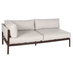 OUTLIV. Loungeset 4tlg. Aluminium/Teak Dunkelbraun/Beige 13 OUTLIV. Loungeset 4tlg. Aluminium/Teak Dunkelbraun/Beige -Garten Leben outliv loungeset 4tlg aluminium teak 1435173 3