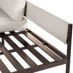 OUTLIV. Loungeset 4tlg. Aluminium/Teak Dunkelbraun/Beige 17 OUTLIV. Loungeset 4tlg. Aluminium/Teak Dunkelbraun/Beige -Garten Leben outliv loungeset 4tlg aluminium teak 1435173 7