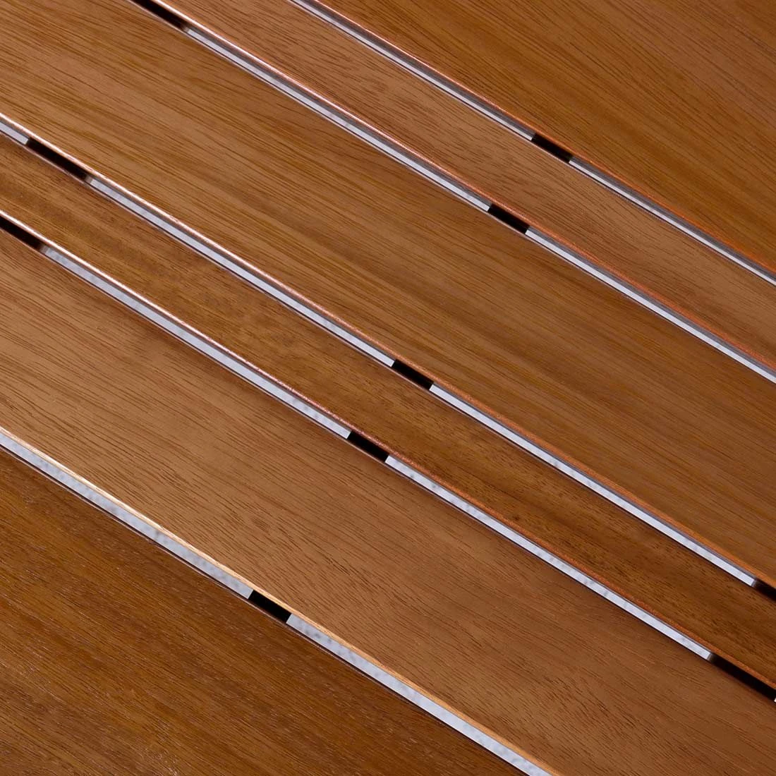 OUTLIV. Loungeset 4tlg. Aluminium/Teak Dunkelbraun/Beige 10 OUTLIV. Loungeset 4tlg. Aluminium/Teak Dunkelbraun/Beige – Bild 8