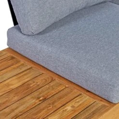 OUTLIV. Madrid Ecklounge Teak Recycelt/Olefin Teak Recycelt/Grau -Garten Leben outliv madrid ecklounge teak recycelt olefin 1407871 10