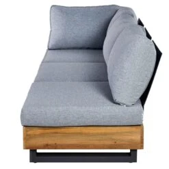 OUTLIV. Madrid Ecklounge Teak Recycelt/Olefin Teak Recycelt/Grau -Garten Leben outliv madrid ecklounge teak recycelt olefin 1407871 8