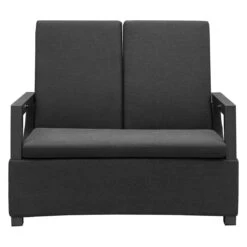 OUTLIV. By Detlef Steves Malaga Loungebank Aluminium/Sunbrella Anthrazit/Sooty -Garten Leben outliv malaga loungebank aluminium sunbrella 1424041 3