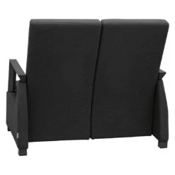 OUTLIV. By Detlef Steves Malaga Loungebank Aluminium/Sunbrella Anthrazit/Sooty -Garten Leben outliv malaga loungebank aluminium sunbrella 1424041 6