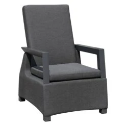 OUTLIV. By Detlef Steves Malaga Loungesessel Aluminium/Sunbrella Anthrazit/Sooty -Garten Leben outliv malaga loungesessel aluminium sunbrella 1423997 2