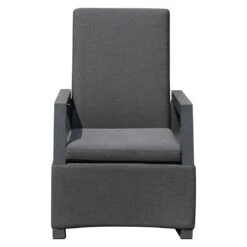 OUTLIV. By Detlef Steves Malaga Loungesessel Aluminium/Sunbrella Anthrazit/Sooty -Garten Leben outliv malaga loungesessel aluminium sunbrella 1423997 3