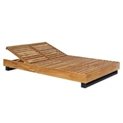 OUTLIV. Madrid Doppelliege Teak Recycelt/Olefin Teak Recycelt/Grau -Garten Leben outliv marando doppelliege teak recycelt polster 1346799 8