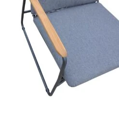 OUTLIV. Maranello Loungesessel Stahl/Rope Schwarz/Grau -Garten Leben outliv maranello loungesessel stahl rope schwarz grau 1169732 6